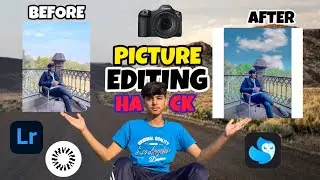 How To Picture Editing Hack || Lightroom || Lightleap || Relens || Wink || Usman Tech ||