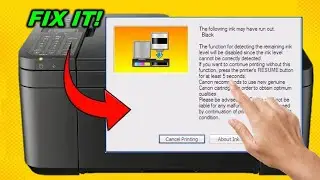 Canon Printer 