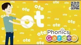 ot | Word Family Jazz | Rhyming Words | Phonics Garden
