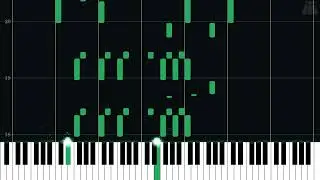 Now or Never! - Splatoon 2 - Intermediate Piano Tutorial