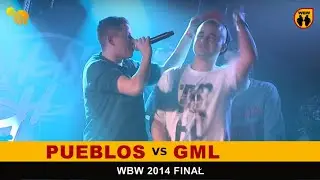 Gml 🆚 Pueblos 🎤 WBW 2014 Finał (freestyle rap battle)