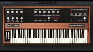 Arturia Synclavier V  - A  Few Iconic Depeche Mode Presets 80's ( From the  factory timbre discs )