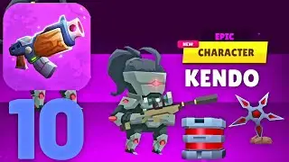 Kendo *EPIC* Character Unlocked || Bullet League