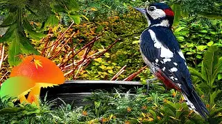 This Bird is a Master of Optical Deception!!🧙&zwj;♂️