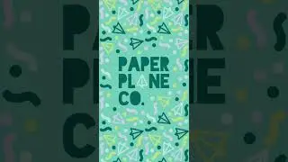 Design With Me | Brand Challenge for Stationary Company - Paper Plane Co