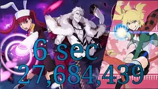 Bleach Brave Souls: Guild Quest Arrancar Ranged (Cacao White ft. Bond Riruka and Ninny)