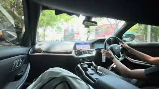 After Class Drive. BMW 320i G20