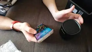 Распаковка колонка Protech Bluedio TS5 Black