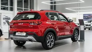 2026 Kia Sonet X-Line Review | Stylish, Feature-Packed Compact SUV