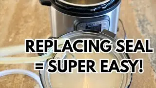 How to replace instant pot inner seal: If not sealing & steam leaking