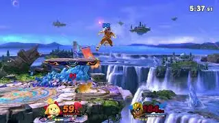Isabelle VS Captain Falcon