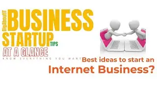 Startup Tips | Best ideas to start an Internet Business? | #viral #instagram #digaboutit