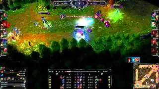 Amazing Zyra counter dive