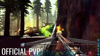 BASE UNDER ATTACK! Tek Tier Raid Defense - Official PVP (E147) - ARK Survival