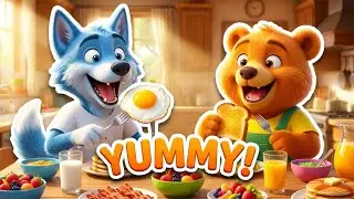 Yummy Breakfast Song 🍳 + Yes Yes Vegetables 🥦 | Healthy Eating Habits (7 Min)