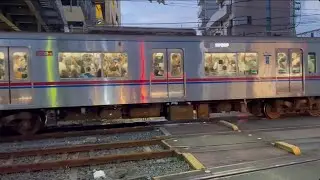 ⚡️伴いながら帰宅ラッシュの京成津田沼・発着集