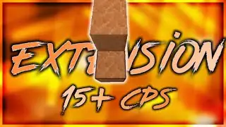 Block Clutch with 13-18 cps