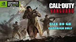 Call of Duty: Vanguard | RTX 4070 SUPER | Preset Ultra | 1440p (Native) | Gameplay Test
