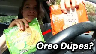 Trying Aldi's Oreo Dupes #shorts #funny #gaming #youtubeshorts #comedy #short #trending #viralvideo