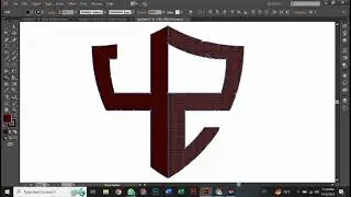 42 number logo design.#logo #design #art #graphicdesig #logodesign #illustratordesign #how #trending