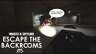ESCAPE THE BACKROOMS #5 - WARZZ & SKYLINE (POV SKY)