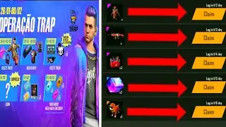 Free fire new event || free fire trap event full details