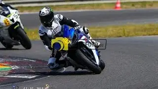 Circuit Zolder Suzuki GSX-R 600 On board - First Track Day