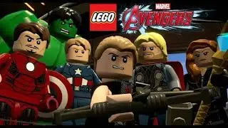 LEGO, &ldquo;Avengers 2012&rdquo; | Ending Levels | Cutscenes.