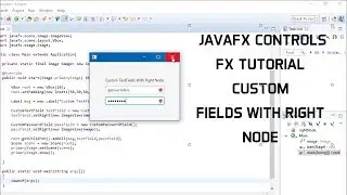 JavaFX ControlsFX tutorial TextFields #3 Custom TextFields (with Right node)
