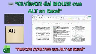 How to Use the ALT Key in Excel: Shortcuts, Menus, and Hidden Tricks #learnexcelviral #learnexcel