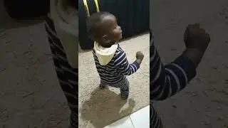 Baby Elle First steps