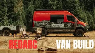 REDARC VAN BUILD | THE ULTIMATE OFF-GRID ADVENTURE VAN