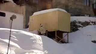 wallride in Whistler