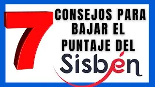 👉 Como Bajar el PUNTAJE DEL SISB&Eacute;N IV 😎 [7 Consejos Claves] Cambio de puntaje - Actualizar Datos