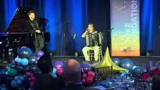 Maria Telesheva - Prelude & Fugue/Tico Tico at the Jack Kent Cooke Foundation 25-year-celebration