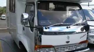 Isuzu Elf Campervan #1282