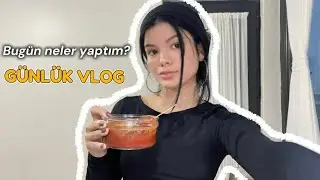 2 G&uuml;nl&uuml;k Vlog(g&uuml;nl&uuml;k makyajım dudak combom)