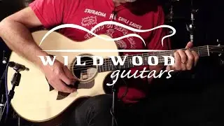 Taylor Guitars 716CE  &bull;  SN: 1102168077