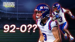 The Bixby Spartans are DOMINATING Oklahoma Football