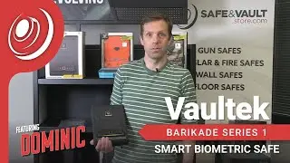 Vaultek Barikade Series 1 Smart Biometric Safe