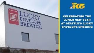 Chinese-American brewery celebrates the Lunar New Year