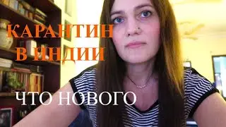 Карантин в Индии продлили 5.0 // Чем я занимаюсь дома.