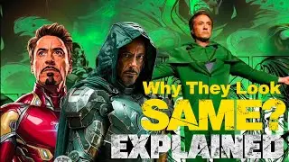 Tony Stark was Always Dr Doom explained in hindi| why tony stark and dr doom look the same?