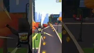 subway surf gameplay in shorts video 📸 The offline star YT. please subscribe to channel 😸 #youtube