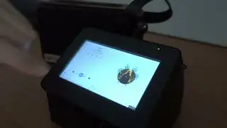 LVGL Music Player Demo on 86Duino