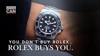 Rolex Doesn&rsquo;t Sell Watches &mdash; They Sell the Wait #rolex  @OSGParadox