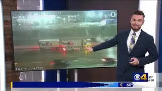 Indy Metro traffic tough thanks to rain