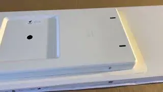 PHILIPS Hue White Amb. Panelleuchte 120x30cm Deckenbeleuchtung Warmwei&szlig; Unboxing / Installation