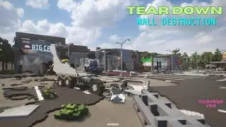 Teardown MALL Destruction  Nuke Blast 🧨🧨🧨