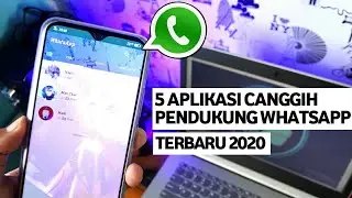 BARU!!🔥 5 Trik Whatsapp! Dengan Aplikasi Pendukung Whatsapp | Terbaru 2020